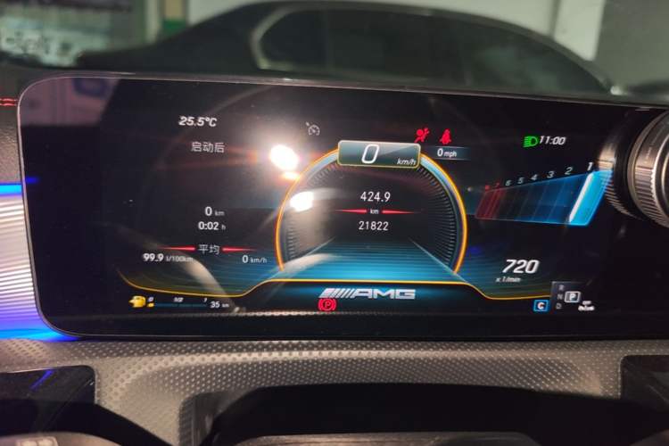 Used Mercedes-Benz A AMG 2023 AMG A 35 L 4MATIC Instrument Cluster