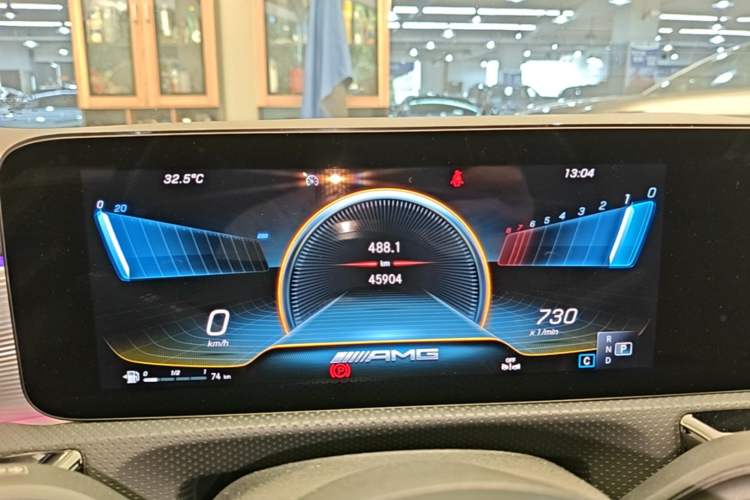 Used Mercedes-Benz A AMG 2023 AMG A 35 L 4MATIC Instrument Cluster