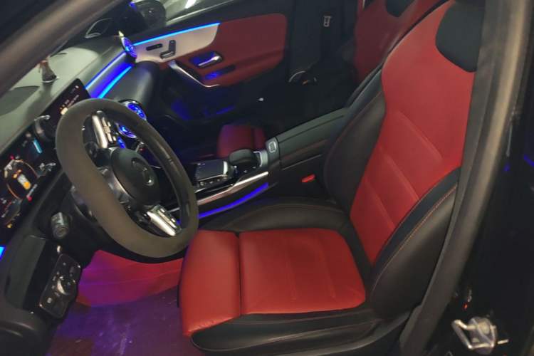 Used Mercedes-Benz A AMG 2023 AMG A 35 L 4MATIC Left Front Seat