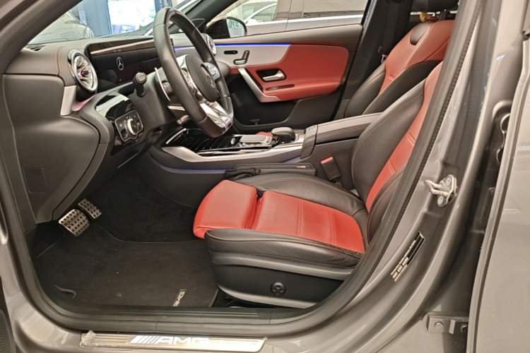 Used Mercedes-Benz A AMG 2023 AMG A 35 L 4MATIC Left Front Seat