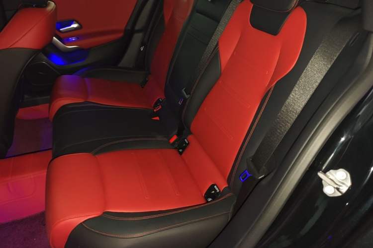 Used Mercedes-Benz A AMG 2023 AMG A 35 L 4MATIC Left Rear Seat