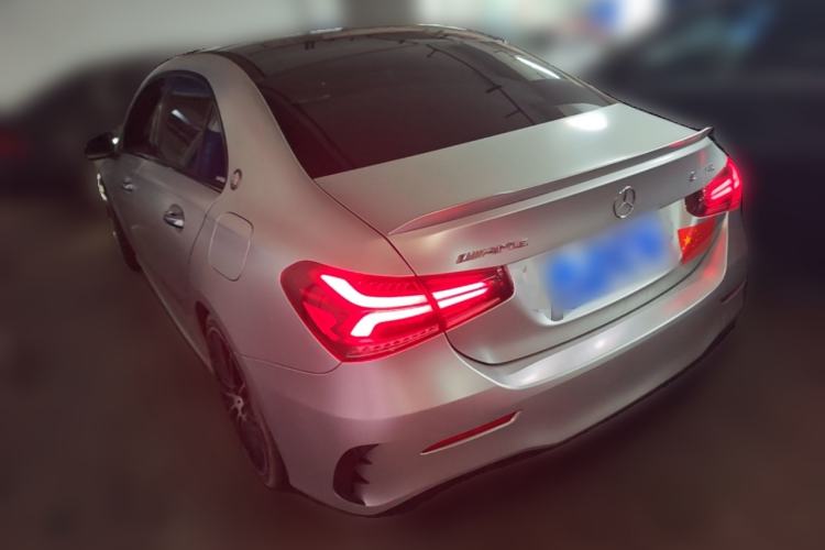 Used Mercedes-Benz A AMG 2023 AMG A 35 L 4MATIC Rear Left 45 Deg