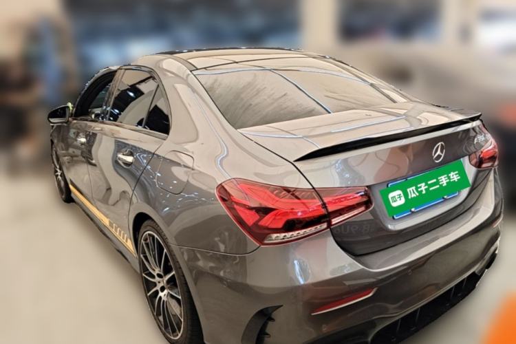 Used Mercedes-Benz A AMG 2023 AMG A 35 L 4MATIC Rear Left 45 Deg