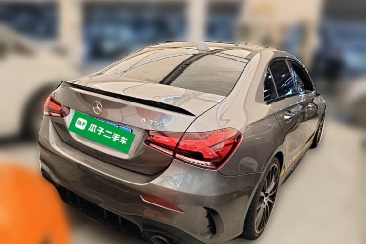 Used Mercedes-Benz A AMG 2023 AMG A 35 L 4MATIC Rear Right 45 Deg