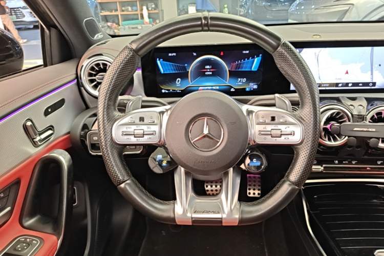 Used Mercedes-Benz A AMG 2023 AMG A 35 L 4MATIC Steering Wheel