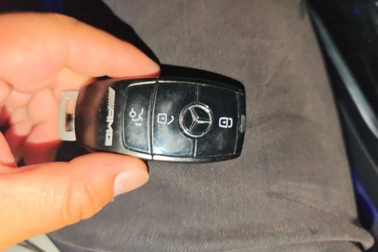 Used Mercedes-Benz A AMG 2023 AMG A 35 L 4MATIC Vehicle Key