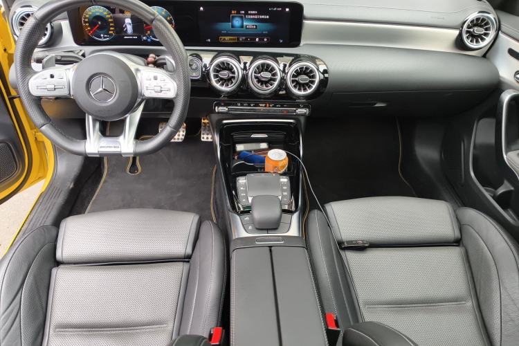 Used Mercedes-Benz A AMG  Center Console