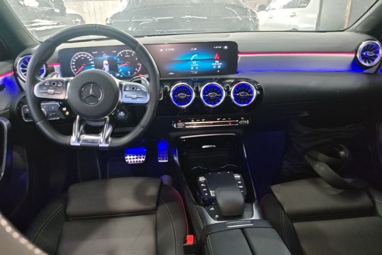 Used Mercedes-Benz A AMG 2023 AMG A 35 4MATIC Center Console