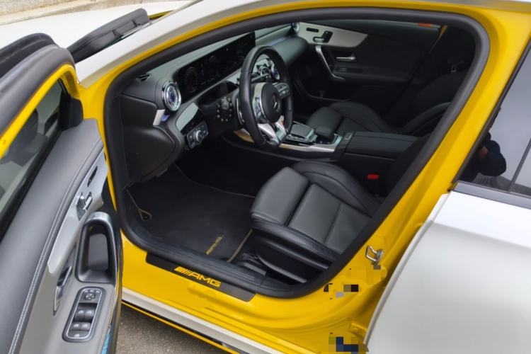 Used Mercedes-Benz A AMG  Driver Seat