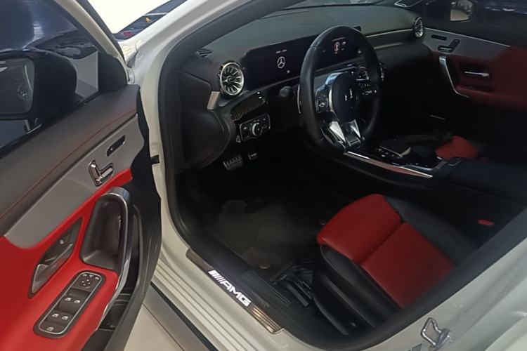 Used Mercedes-Benz A AMG 2023 AMG A 35 L 4MATIC Driver Seat