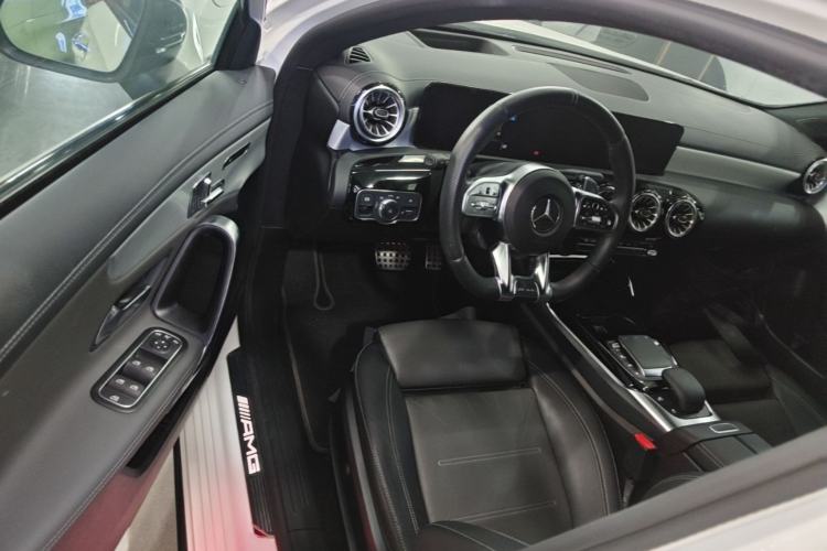 Used Mercedes-Benz A AMG 2023 AMG A 35 4MATIC Driver Seat
