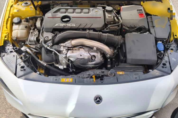 Used Mercedes-Benz A AMG  Engine Bay