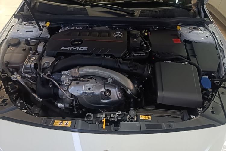 Used Mercedes-Benz A AMG 2023 AMG A 35 L 4MATIC Engine Bay