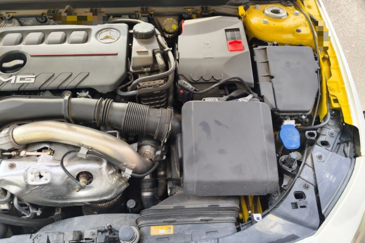 Used Mercedes-Benz A AMG  Engine Bay Left