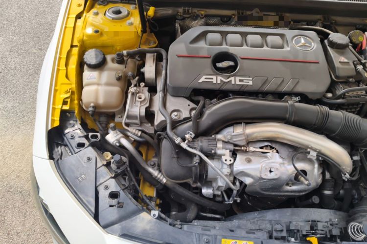 Used Mercedes-Benz A AMG  Engine Bay Right