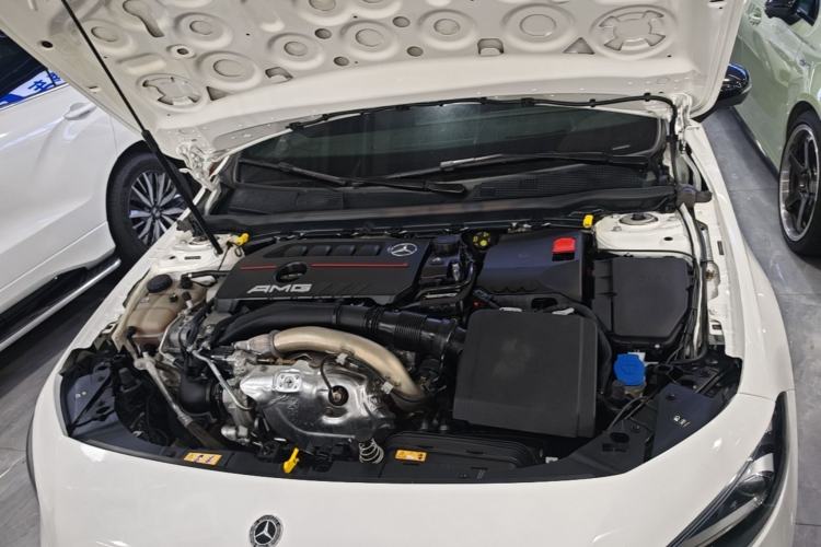 Used Mercedes-Benz A AMG 2023 AMG A 35 4MATIC Engine Bay