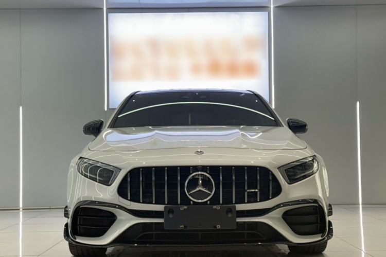 Used Mercedes-Benz A AMG 2023 AMG A 45 S 4MATIC+ Exterior 1