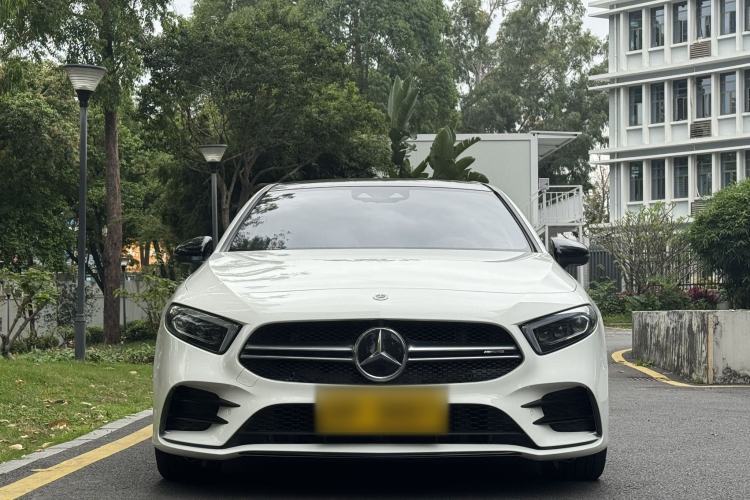 Used Mercedes-Benz A AMG 2023 AMG A 35 4MATIC Exterior 1