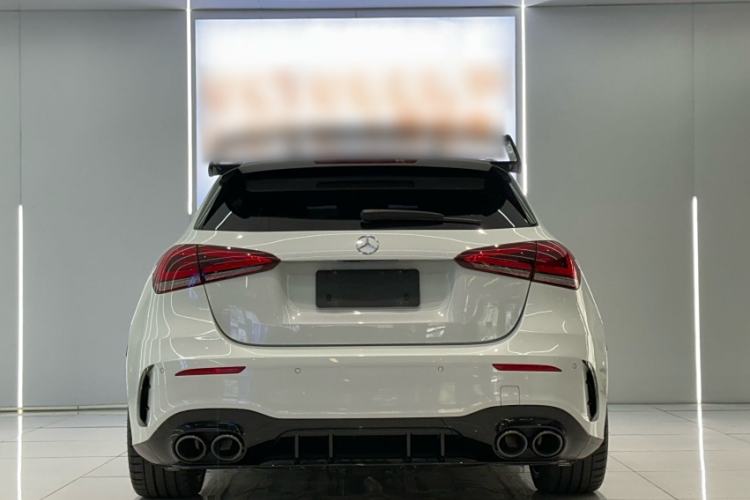 Used Mercedes-Benz A AMG 2023 AMG A 45 S 4MATIC+ Exterior 2