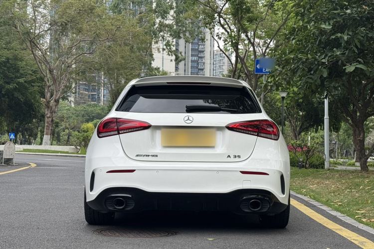 Used Mercedes-Benz A AMG 2023 AMG A 35 4MATIC Exterior 2