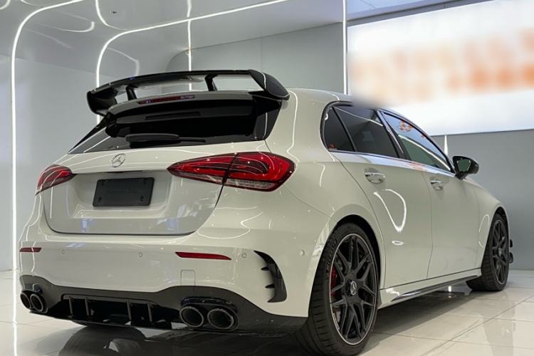 Used Mercedes-Benz A AMG 2023 AMG A 45 S 4MATIC+ Exterior 3