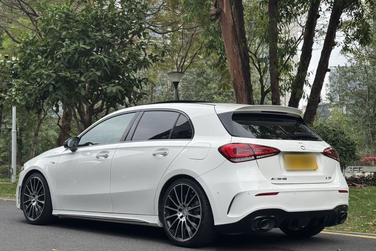 Used Mercedes-Benz A AMG 2023 AMG A 35 4MATIC Exterior 3