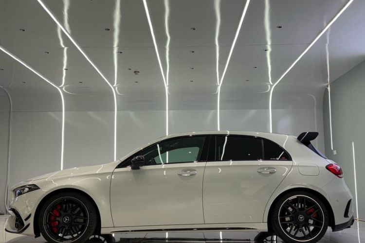 Used Mercedes-Benz A AMG 2023 AMG A 45 S 4MATIC+ Exterior 4