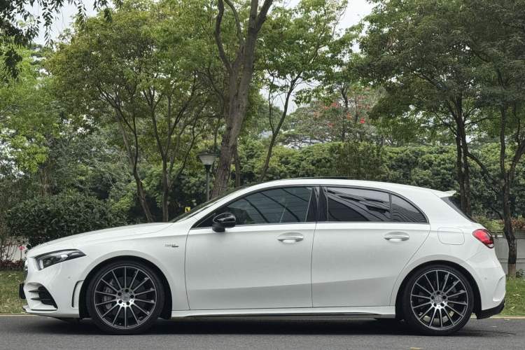 Used Mercedes-Benz A AMG 2023 AMG A 35 4MATIC Exterior 4