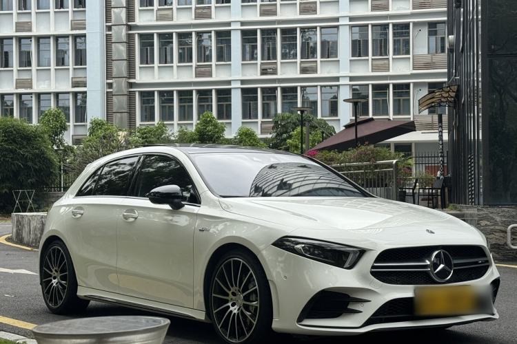 Used Mercedes-Benz A AMG 2023 AMG A 35 4MATIC Exterior 5