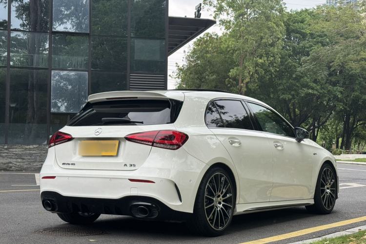 Used Mercedes-Benz A AMG 2023 AMG A 35 4MATIC Exterior 6