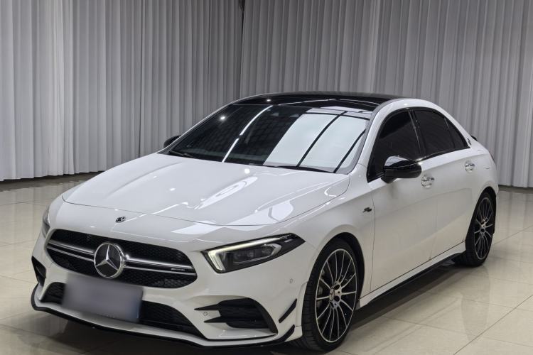 Używany Mercedes-Benz A AMG 2023 AMG A 35 L 4MATIC Guazi used car, China used car export, Used car for sale, Used cars, Cheapest cars for sale