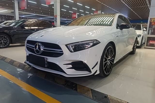 Used Mercedes-Benz A AMG 2023 AMG A 35 L 4MATIC
