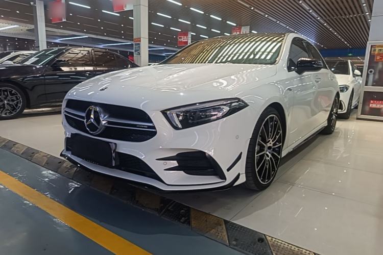 Used Mercedes-Benz A AMG 2023 AMG A 35 L 4MATIC Guazi used car, China used car export, Used car for sale, Used cars, Cheapest cars for sale