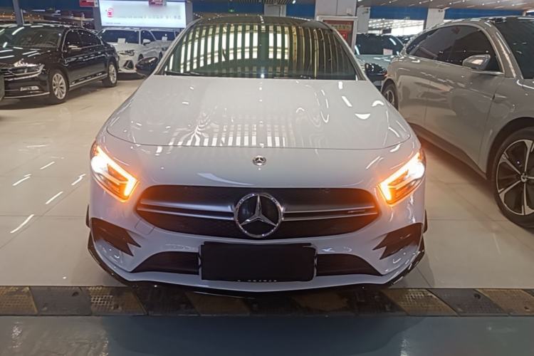 Used Mercedes-Benz A AMG 2023 AMG A 35 L 4MATIC Front