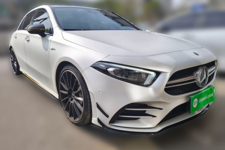 Used Mercedes-Benz A AMG  Front Right 45 Deg
