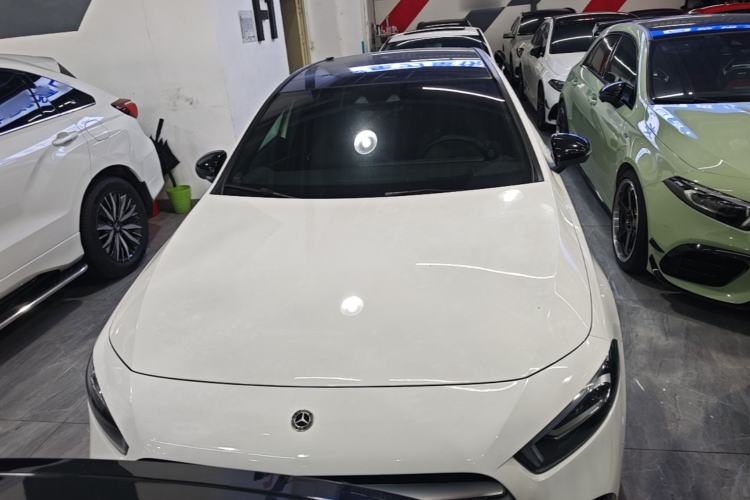 Used Mercedes-Benz A AMG 2023 AMG A 35 4MATIC Front