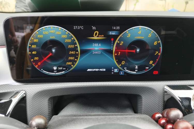 Used Mercedes-Benz A AMG  Instrument Cluster