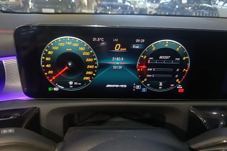 Used Mercedes-Benz A AMG 2023 AMG A 35 L 4MATIC Instrument Cluster