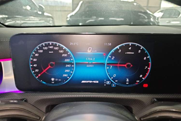 Used Mercedes-Benz A AMG 2023 AMG A 35 4MATIC Instrument Cluster