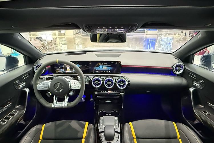Used Mercedes-Benz A AMG 2023 AMG A 45 S 4MATIC+ Interior 1