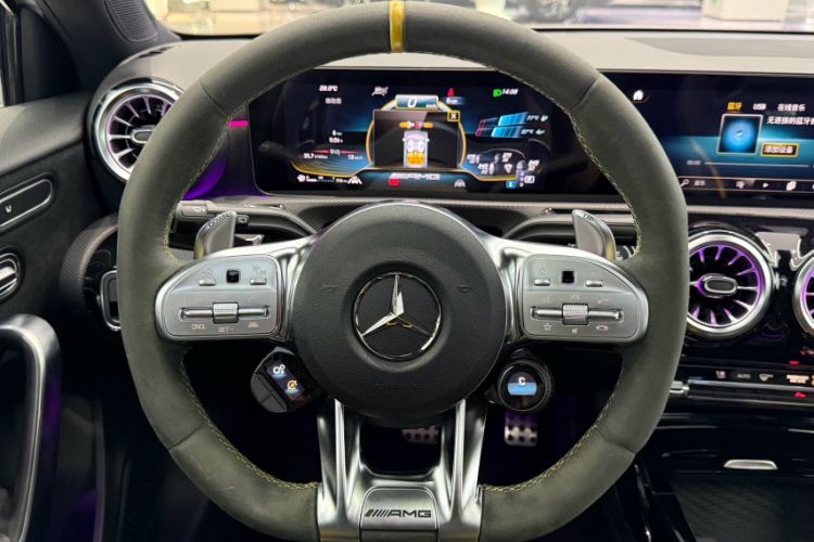 Used Mercedes-Benz A AMG 2023 AMG A 45 S 4MATIC+ Interior 2