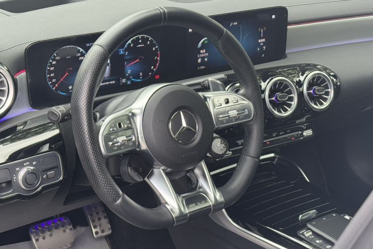 Used Mercedes-Benz A AMG 2023 AMG A 35 4MATIC Interior 2