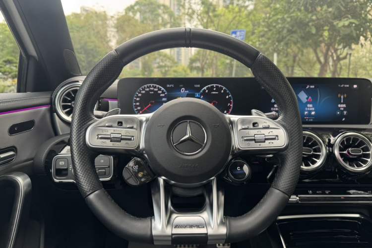 Used Mercedes-Benz A AMG 2023 AMG A 35 4MATIC Interior 3