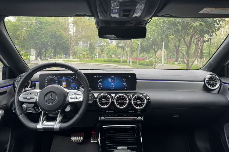 Used Mercedes-Benz A AMG 2023 AMG A 35 4MATIC Interior 4
