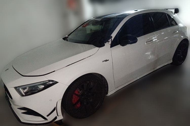 Mercedes-Benz A AMG 2023 AMG A 35 4MATIC usado Guazi used car, China used car export, Used car for sale, Used cars, Cheapest cars for sale
