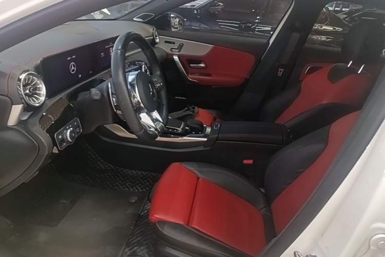 Used Mercedes-Benz A AMG 2023 AMG A 35 L 4MATIC Left Front Seat