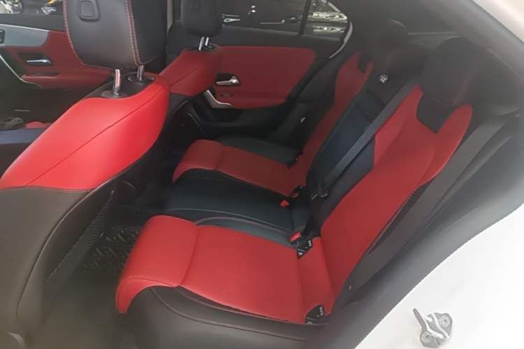 Used Mercedes-Benz A AMG 2023 AMG A 35 L 4MATIC Left Rear Seat