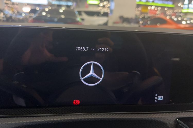Used Mercedes-Benz A AMG 2023 AMG A 45 S 4MATIC+ Odometer Close Up