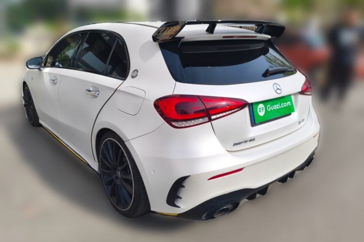 Used Mercedes-Benz A AMG  Rear Left 45 Deg