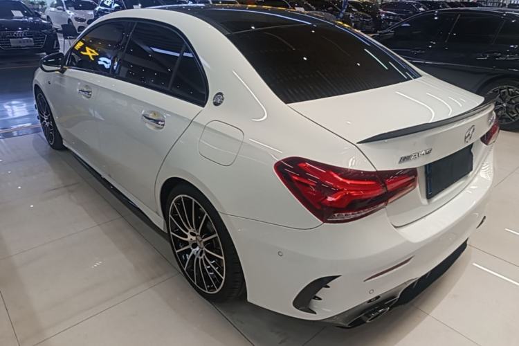 Used Mercedes-Benz A AMG 2023 AMG A 35 L 4MATIC Rear Left 45 Deg